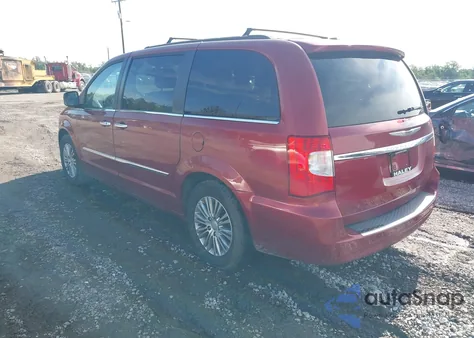 2014 Chrysler Town & Country Touring-L из США, поврежденный, VIN 2C4RC1CG2ER225479
